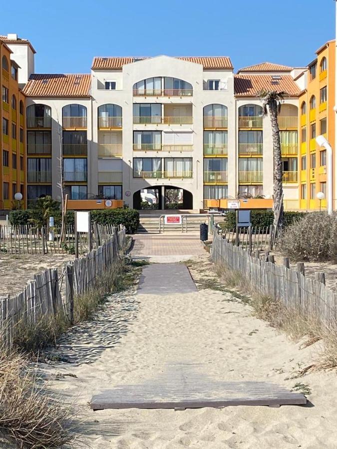 Bella Vista ,Acces Direct Plage, Front De Mer, Vue Mer Panoramique Le Barcarès Dış mekan fotoğraf