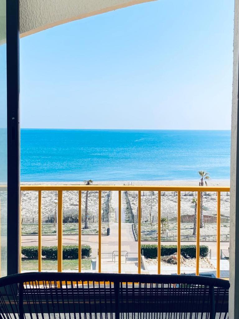Bella Vista ,Acces Direct Plage, Front De Mer, Vue Mer Panoramique Le Barcarès Dış mekan fotoğraf