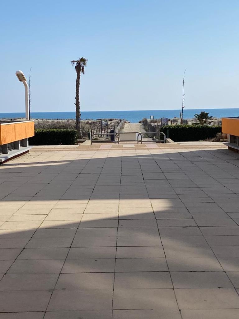 Bella Vista ,Acces Direct Plage, Front De Mer, Vue Mer Panoramique Le Barcarès Dış mekan fotoğraf